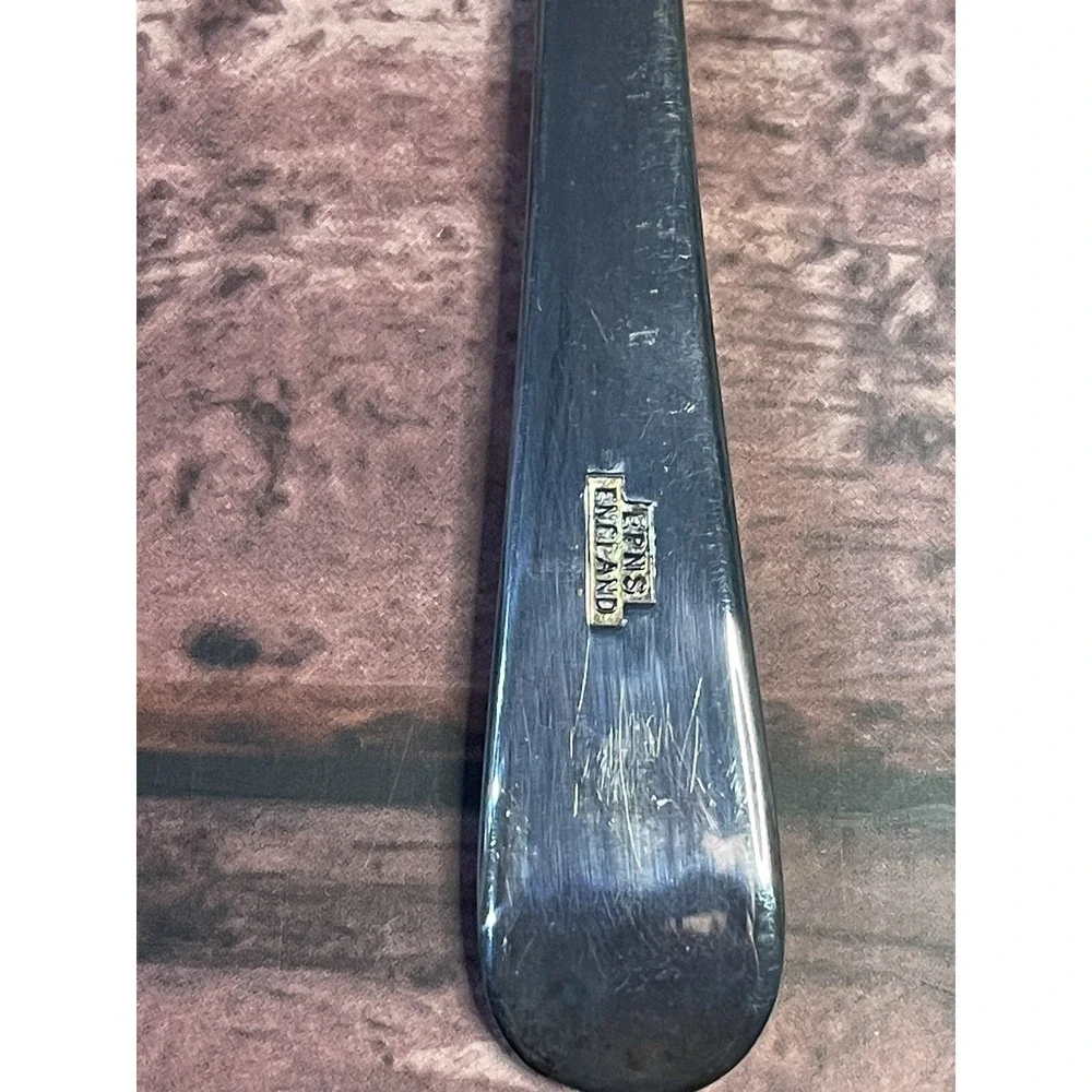 Vintage E P N S Made In England Spoon And Fork 9